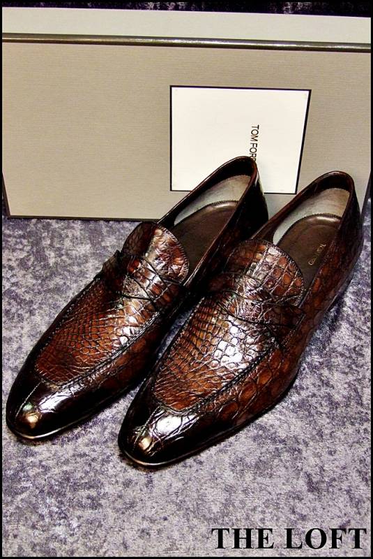 tom ford crocodile shoes
